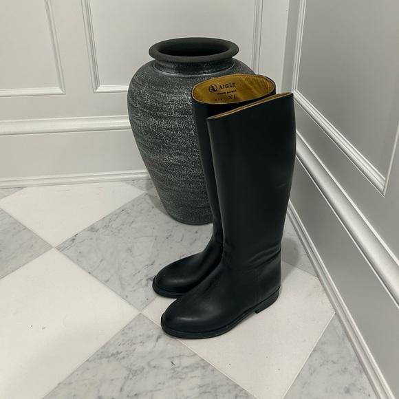Aigle riding boots - Picture 3 of 3